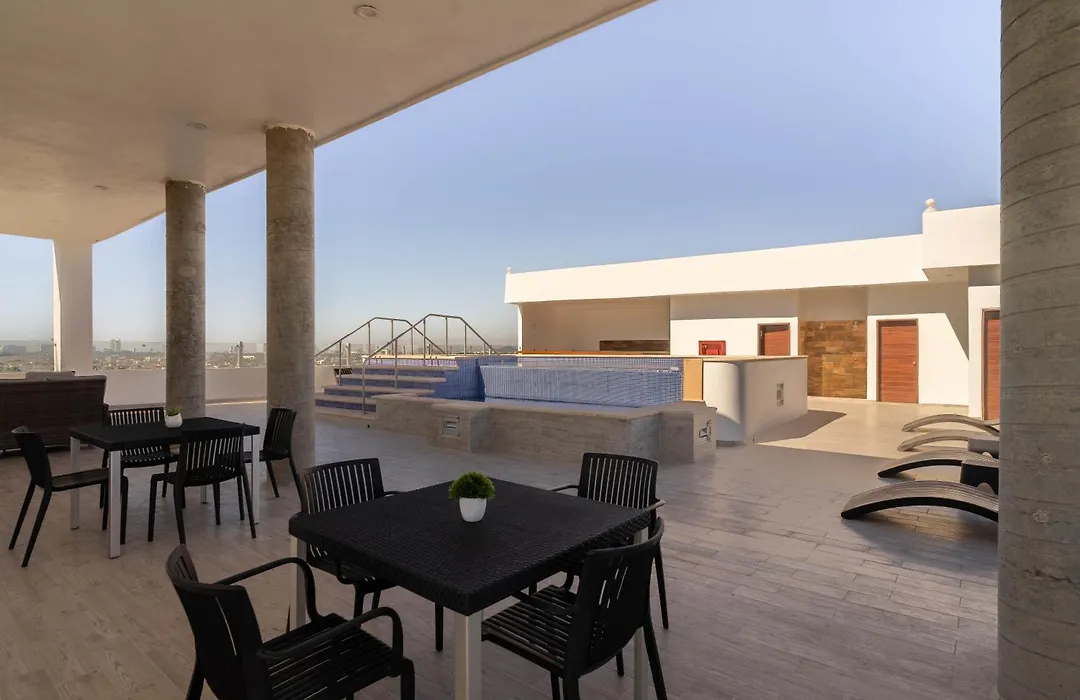 Hotel Pacific Blue Mazatlan-1